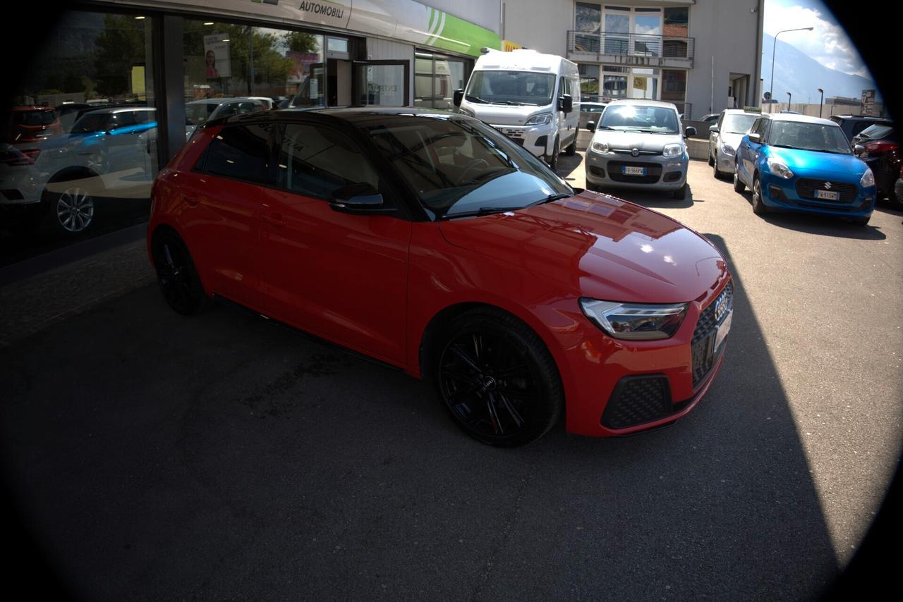 AUDI A1 SPB 30 TFSI S-tronic ADMIRED - IVA DEDUCIBILE