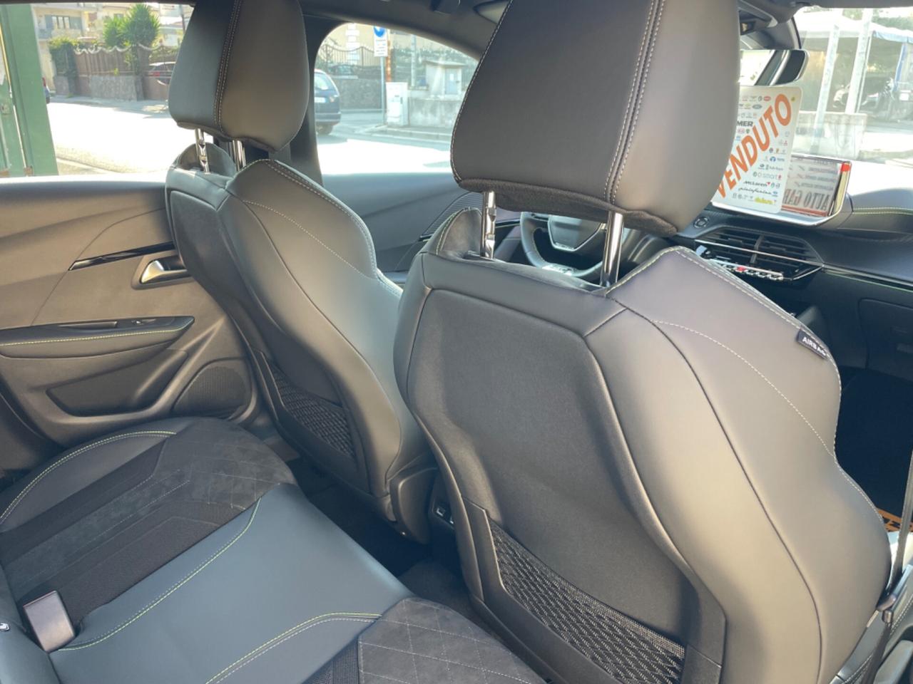 PEUGEOT 208 GT 1.2 BENZINA 100 (CV) 2021