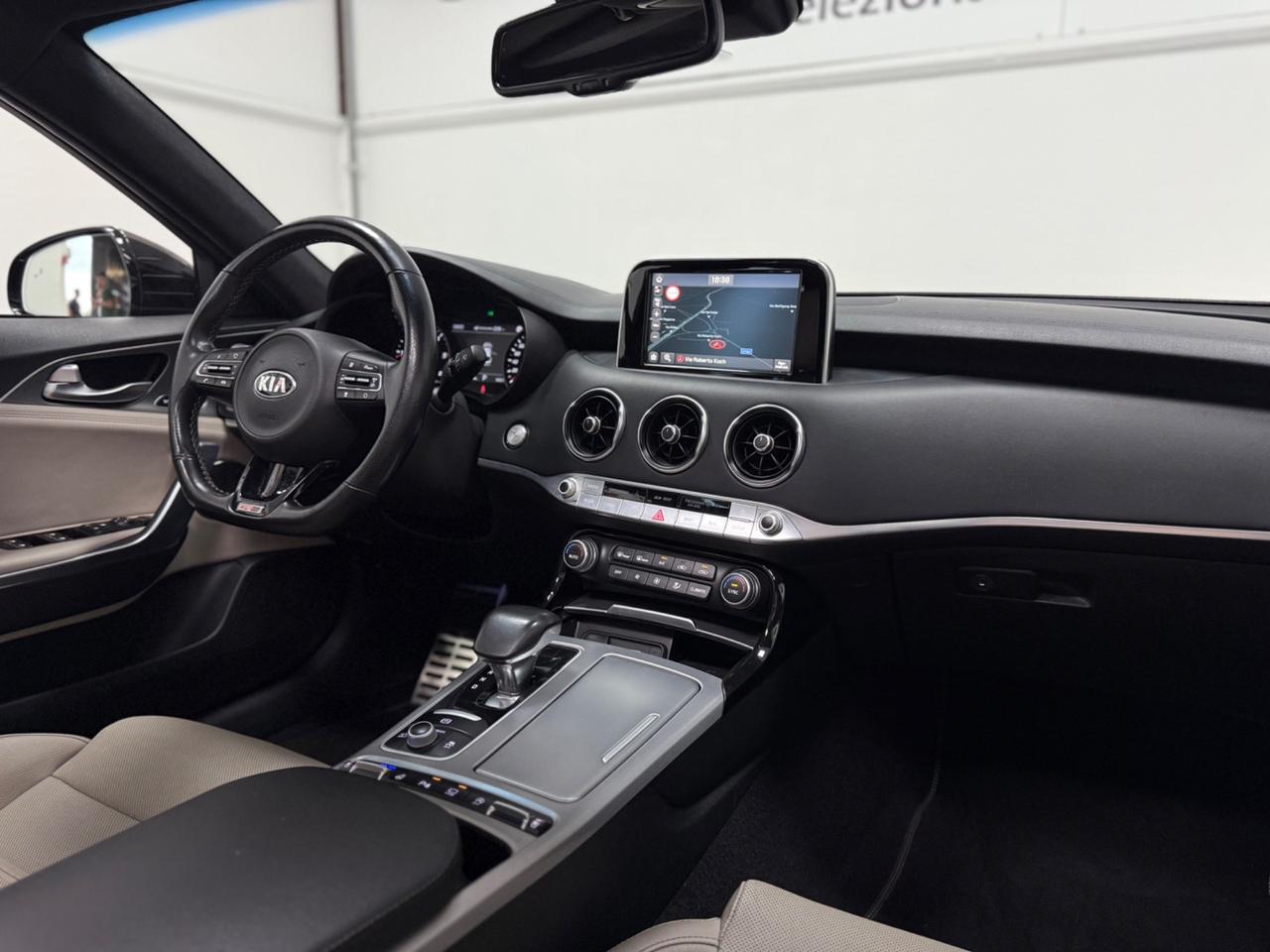 Kia Stinger 2.2 CRDi AWD AT8 GT Line 02/2019 EURO 6B