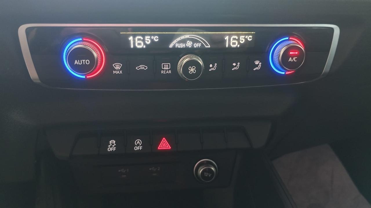 Audi A1 SPB 35 TFSI S tronic Admired - Nessun vincolo -