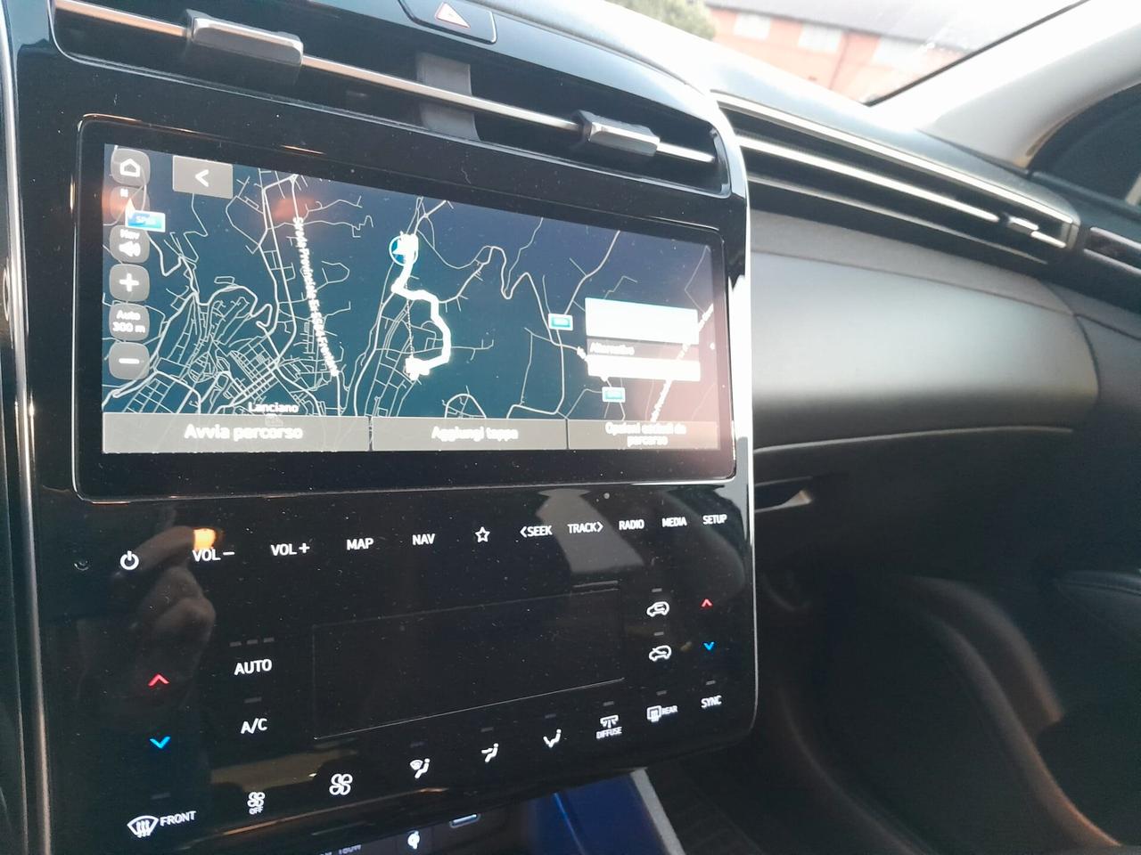 Hyundai Tucson 1.6 T-GDI 48V XLine