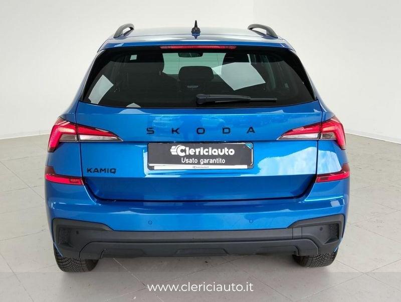 Škoda Kamiq 1.0 TSI 115 CV DSG Black Dots + Convenience Pack