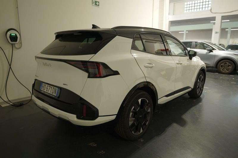 Kia Sportage HEV-PHEV PE 1.6 HEV GTL SR TT BC