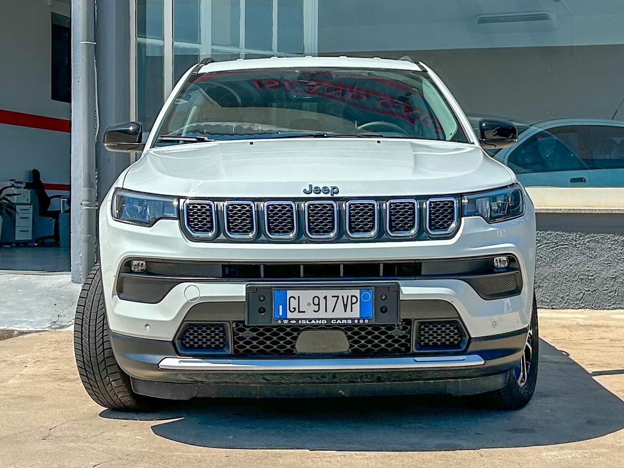 Jeep Compass 1.3 Turbo T4 190 CV PHEV AT6 4xe Limited