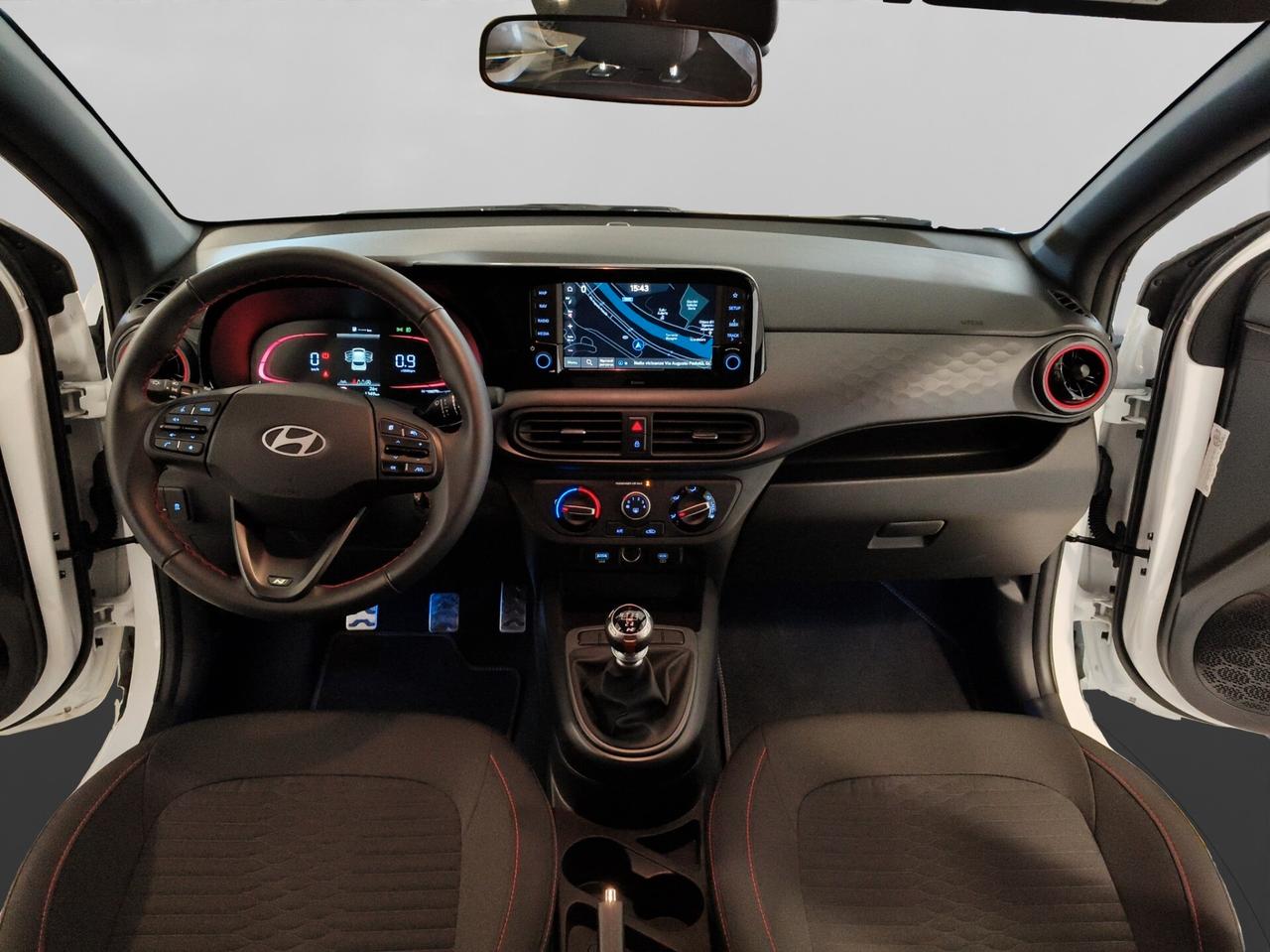 Hyundai i10 1.0 T-GDI N Line 90cv