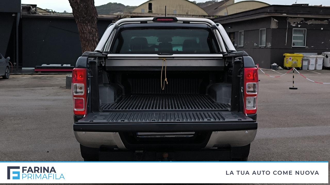 FORD Ranger VII 2019 - Ranger 2.0 tdci double cab Limited 170cv a