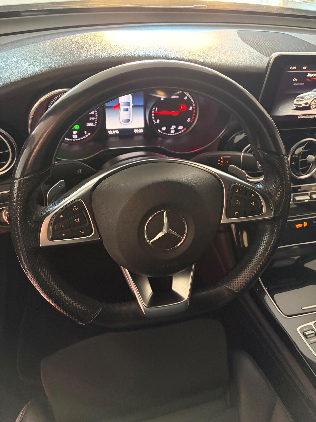 MERCEDES GLC 250 D PREMIUM 4 MATIC AUTO