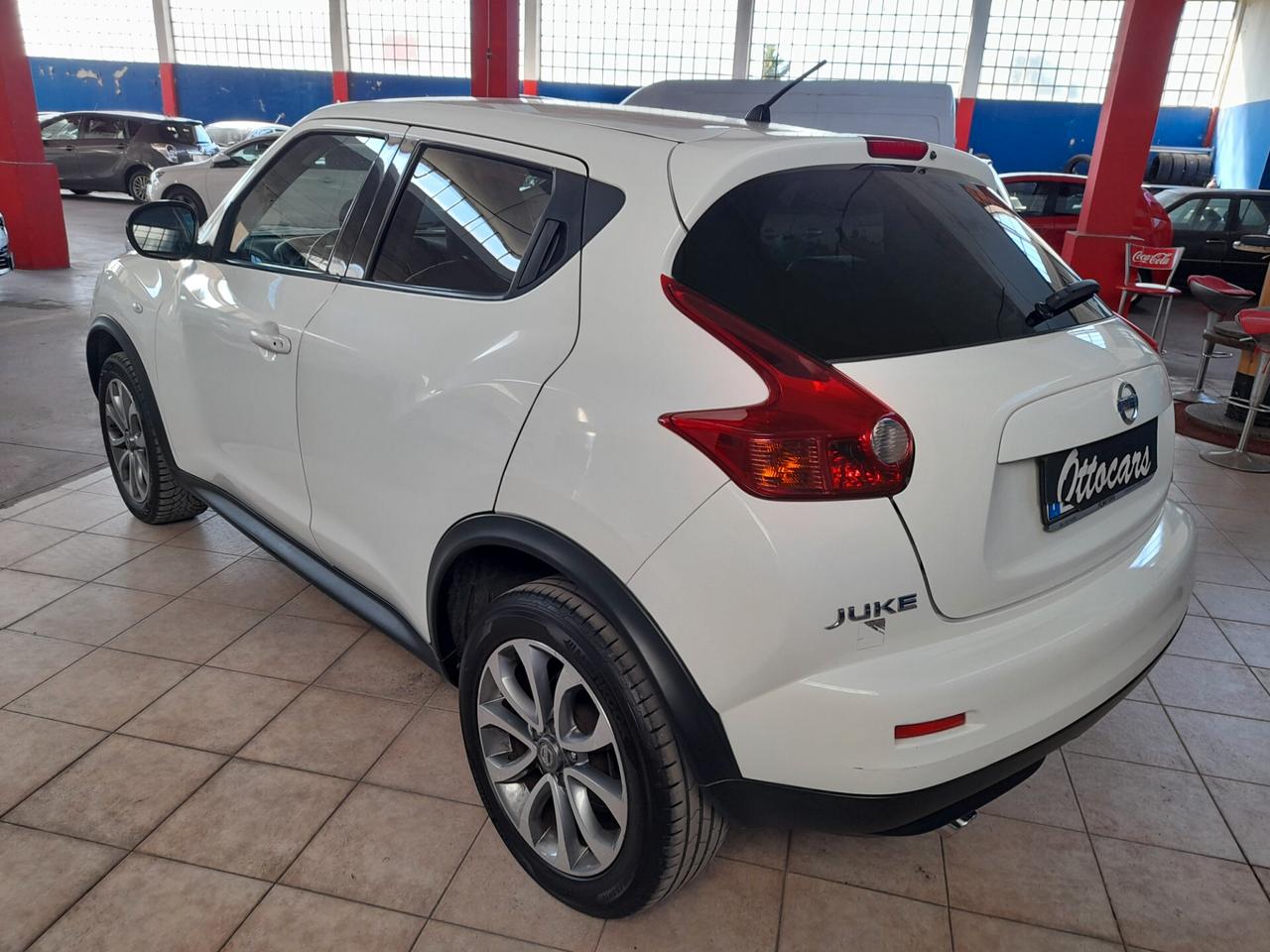 Nissan Juke 1.5 dCi Tekna