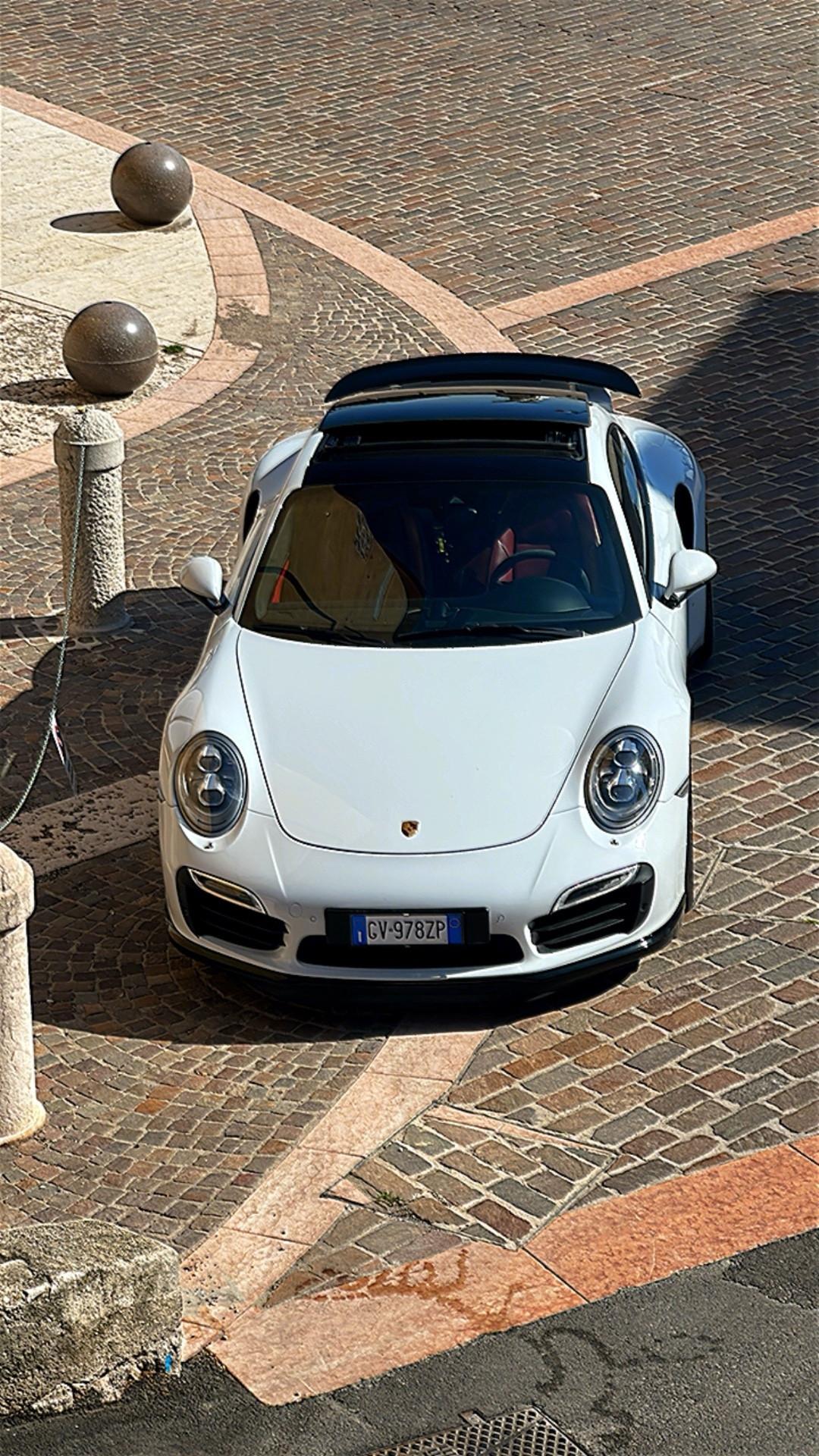Porsche 911 3.8 Turbo Coupé