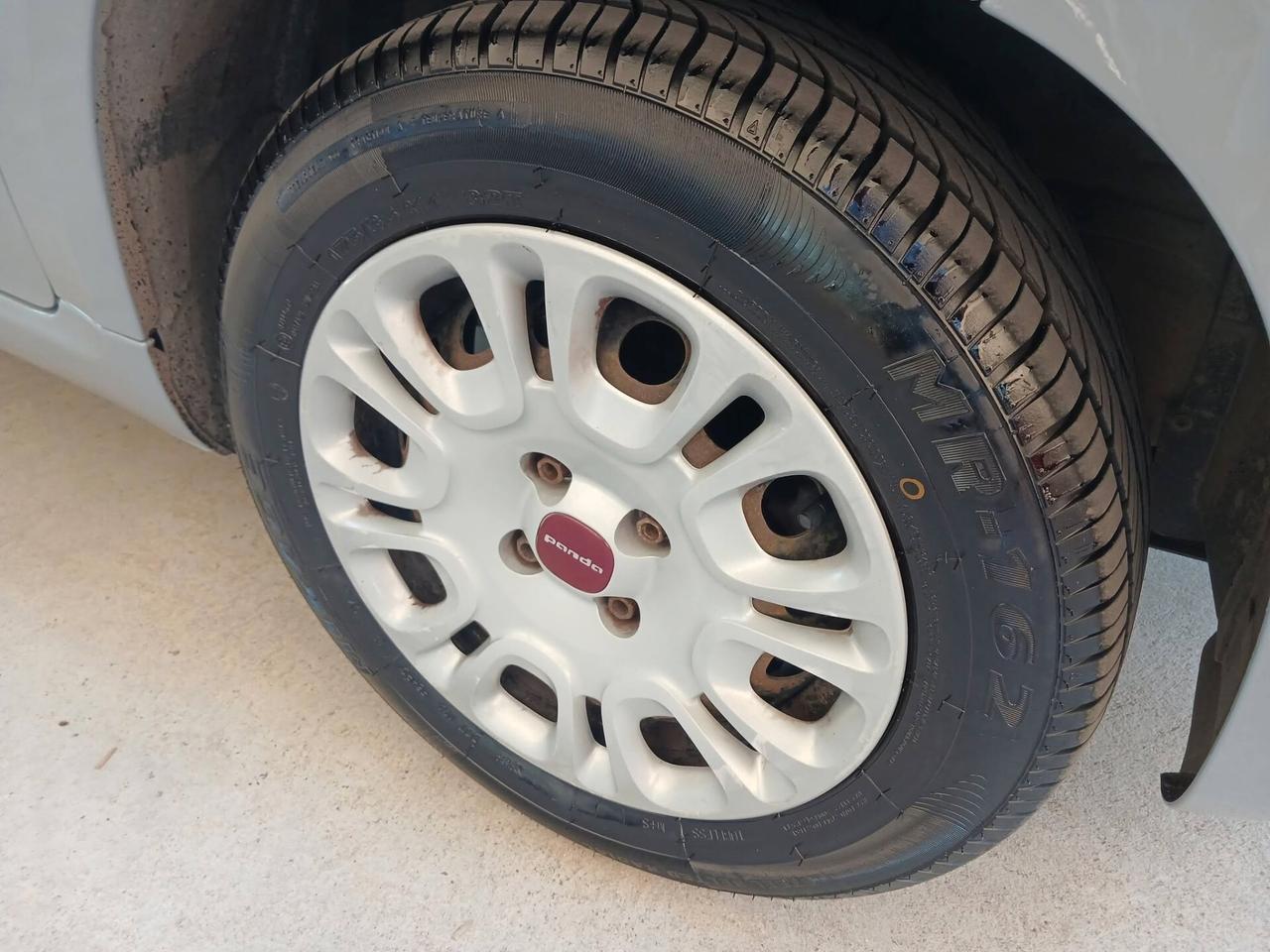 Fiat Panda 1.2 Lounge km 105000 pari al nuovo tenuta maniacalmente GARANZIA