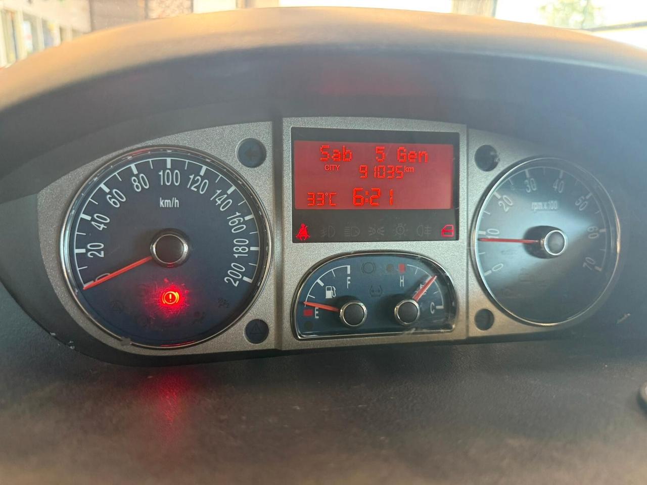 Lancia MUSA 1.4 Platino Ecochic GPL