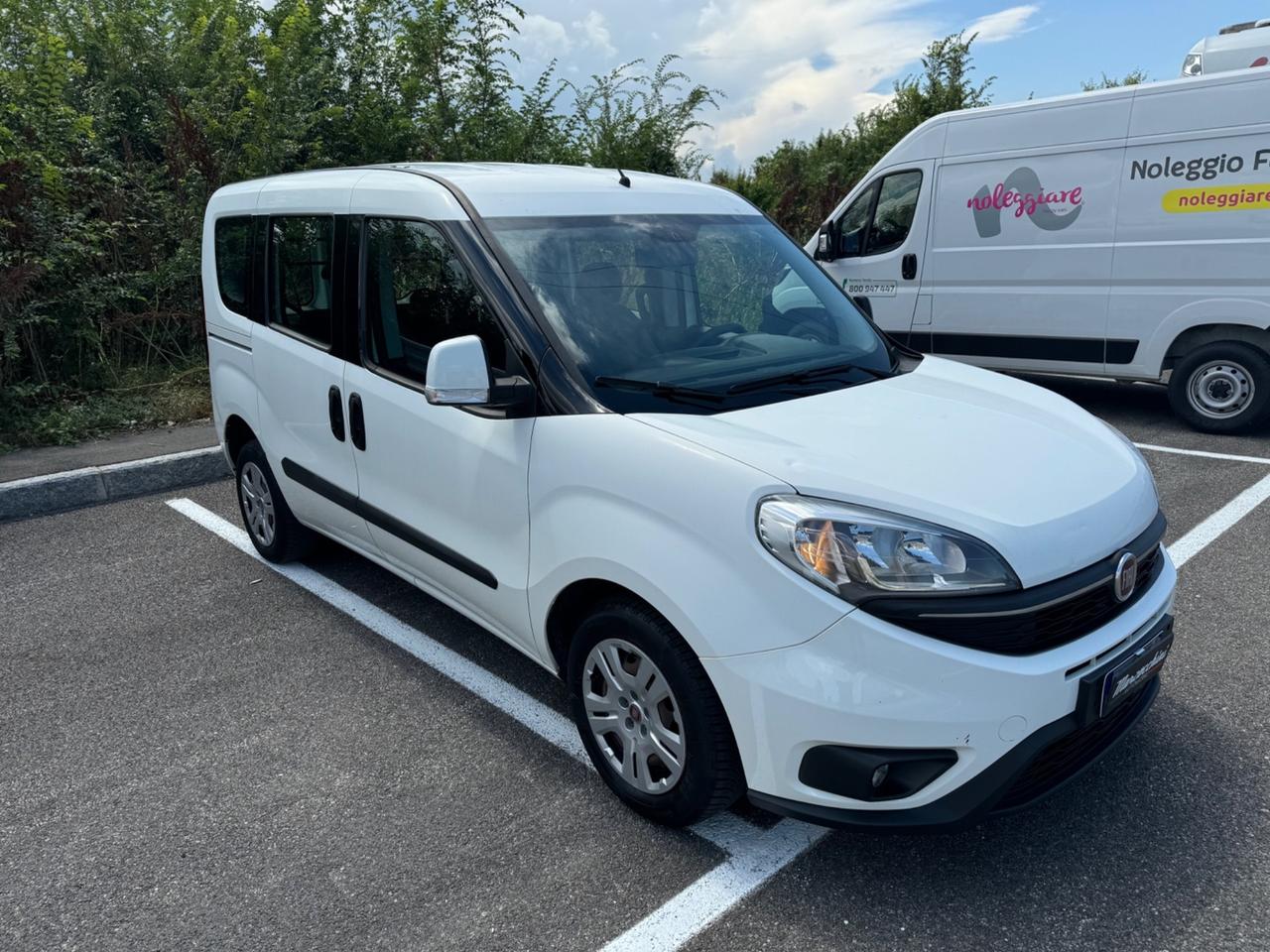 FIAT DOBLO 1.3 MJT 95 CV 5 POSTI AUTOCARRO EURO 6B