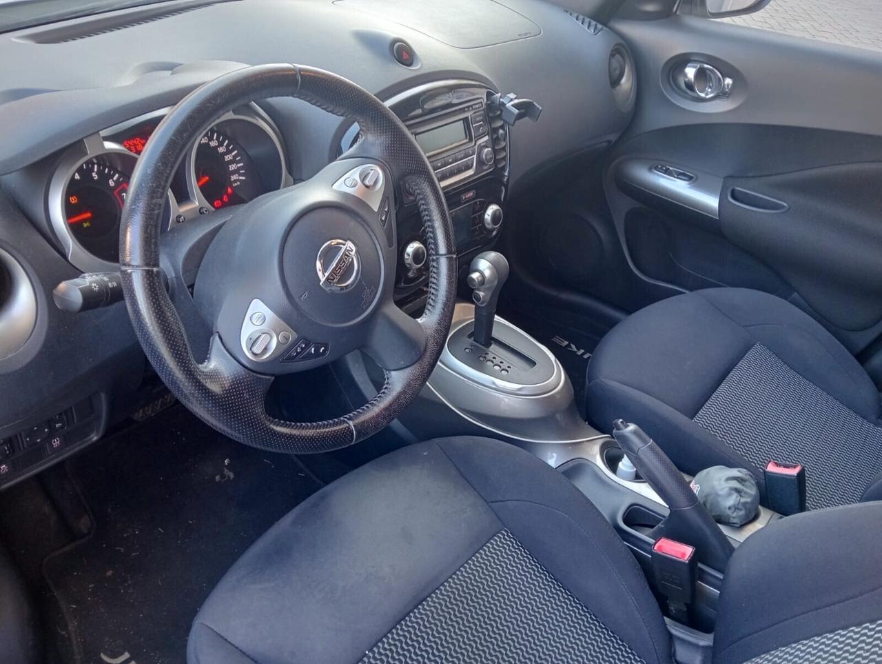 Nissan Juke 1.6 AT Acenta