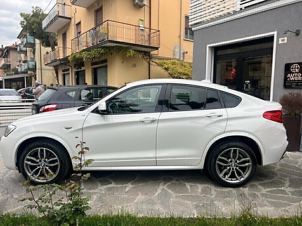 BMW X4 2.0 D XDRIVE 190cv MSPORT PACK 04/2018