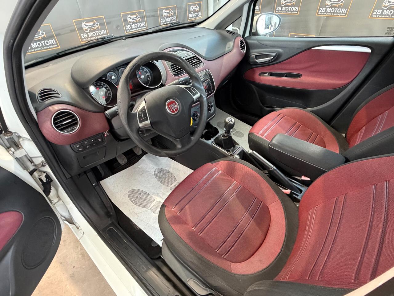 Fiat Punto Evo 1.4 5 porte Dynamic GPL