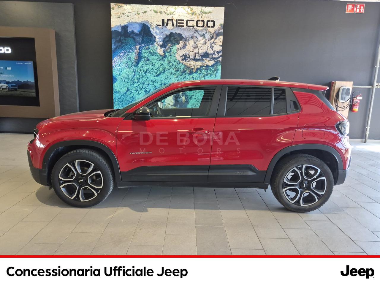 Jeep Avenger 1.2 turbo 1st edition fwd 100cv