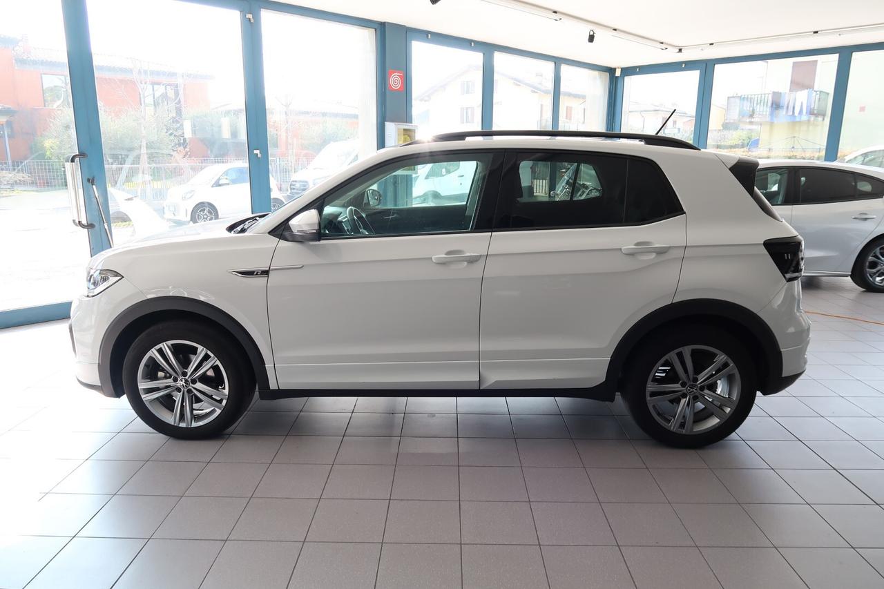 Volkswagen T-Cross 1.0 TSI 110 CV DSG R-Line