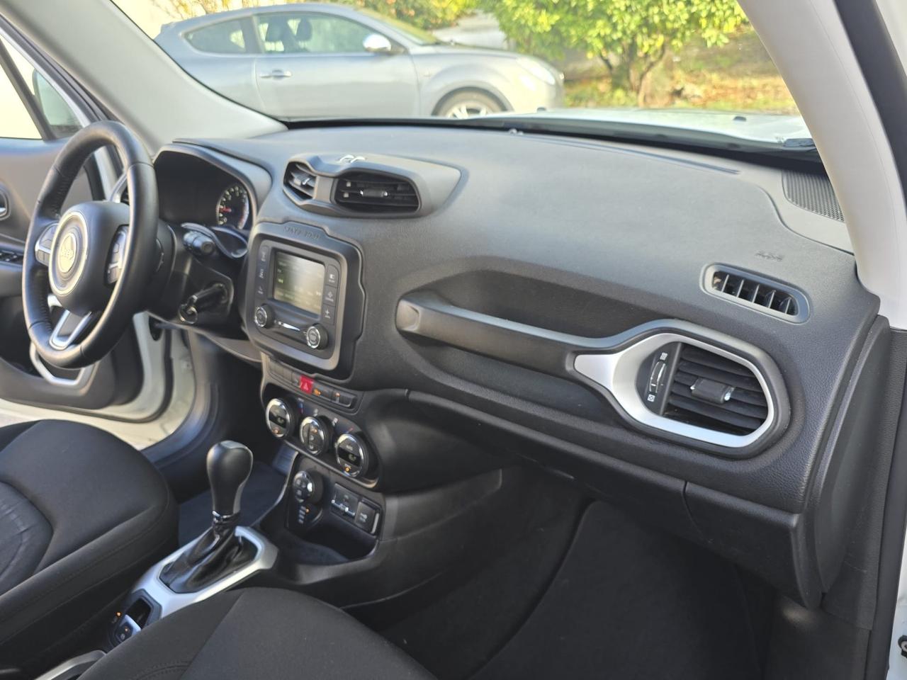 Jeep Renegade 2.0 Mjt Limited 4WD 140 cv -2017