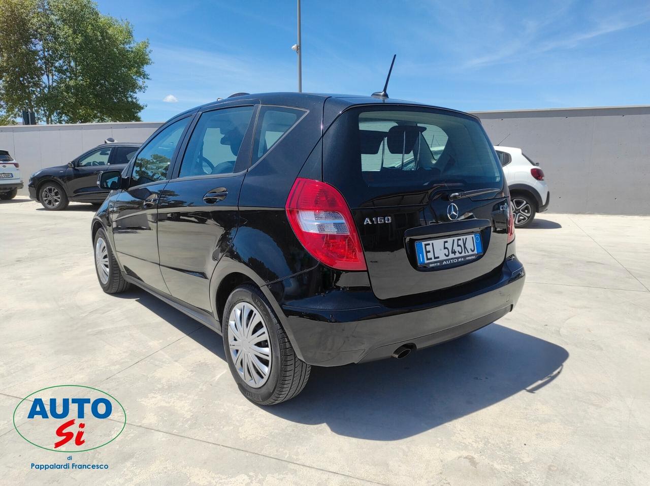 Mercedes A 160 2.0 CDI - 82cv KM CERTIFICATI