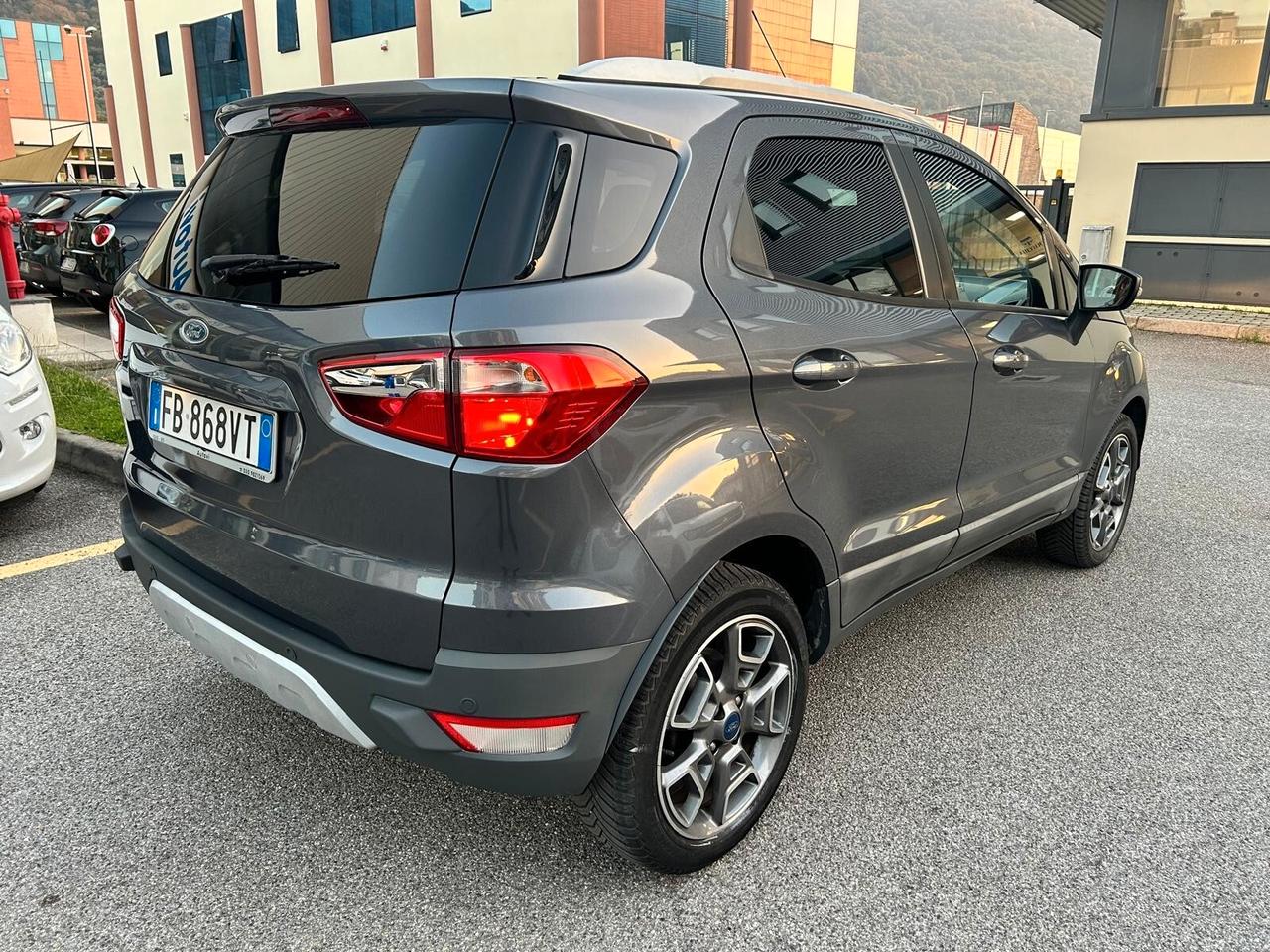 Ford EcoSport 1.5 TDCi 95 CV Titanium *OK NEOPATENTATI*