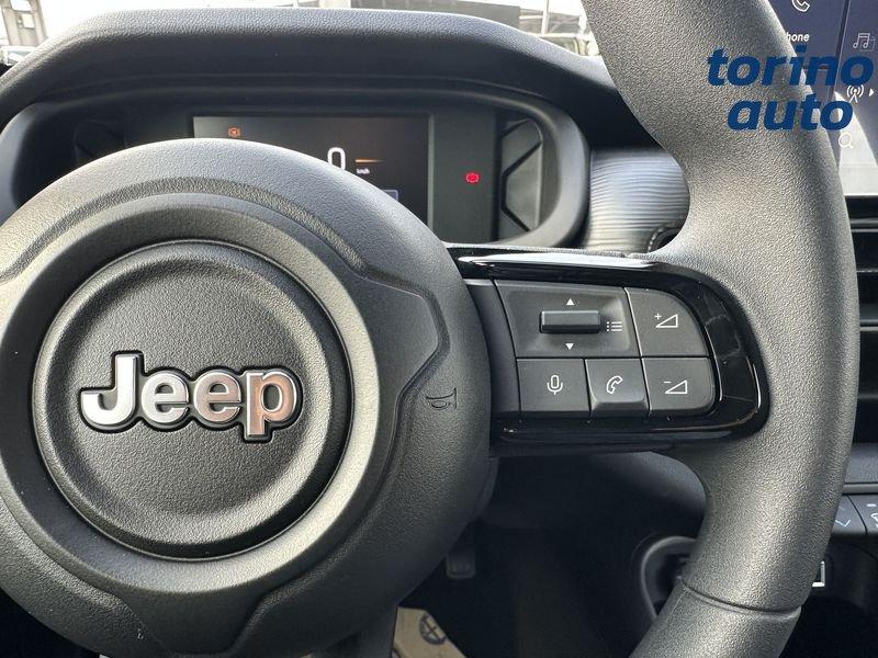 Jeep Avenger 1.2 Turbo Longitude