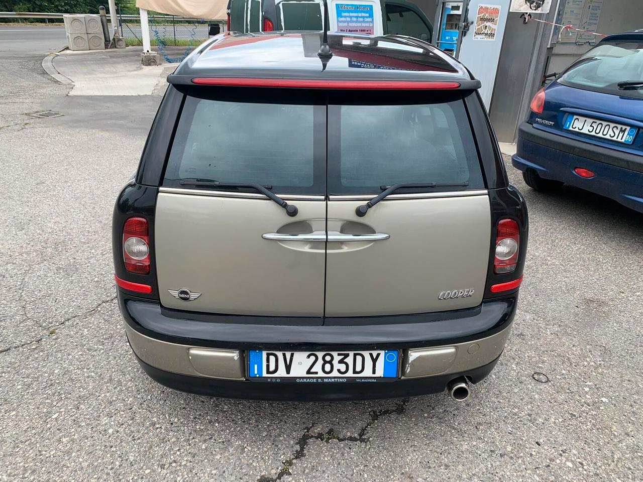 Mini Cooper Clubman solo km 125.000, Finanziabile