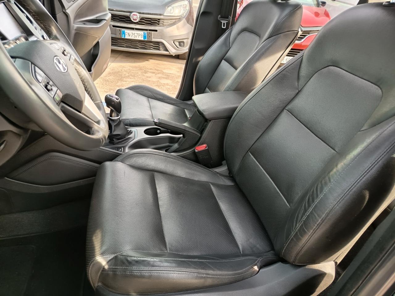 Hyundai Tucson 1.7 CRDi XPossible