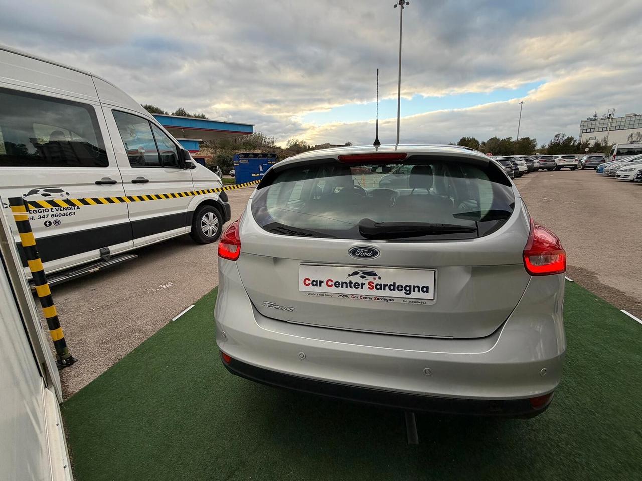 Ford Focus 2.0 TDCi 150 CV Start&Stop Business