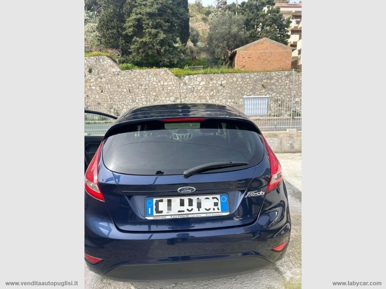 FORD Fiesta 1.4 TDCi 70 CV 5p. Titanium