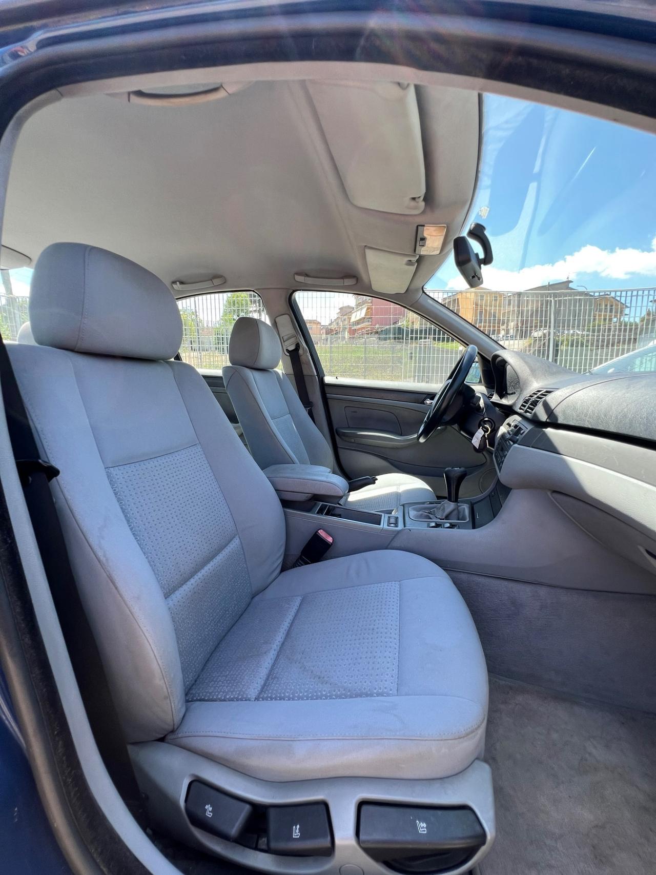 Bmw 320 320d turbodiesel cat 4 porte Futura