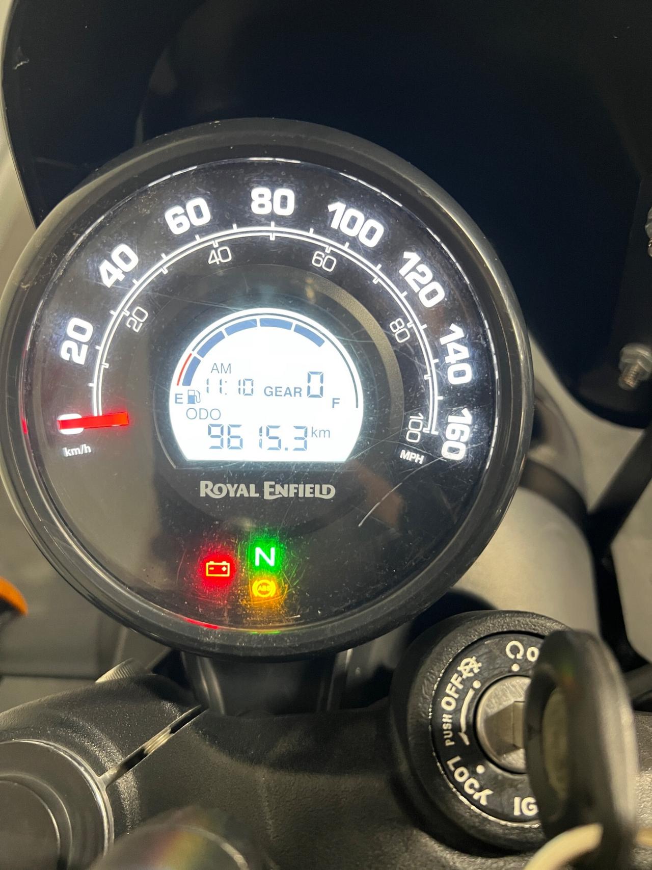 Royal Enfield HNTR 350