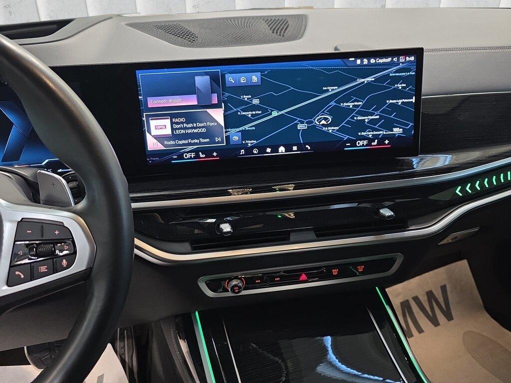 BMW X7 40 d Mild Hybrid 48V xDrive Steptronic