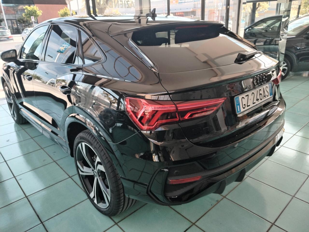 Audi Q3 SPB 35 TDI S tronic S line Black Pack