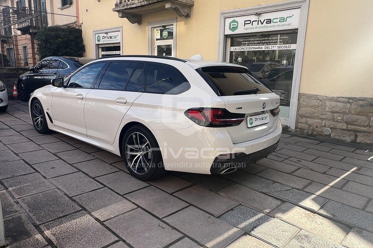 BMW 520d 48V xDrive Touring Msport