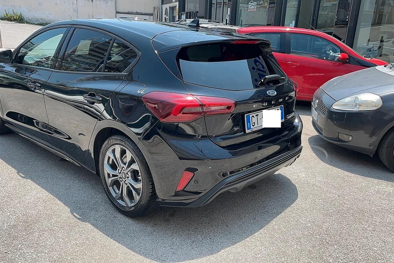 Ford Focus 1.5 EcoBlue 115 CV automatico 5p. ST-Line