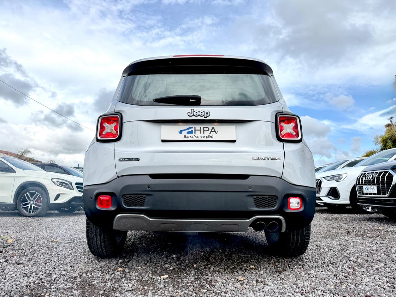 JEEP Renegade 1.6 Mjt 120CV LIMITED XENON NAVI KEYLESS