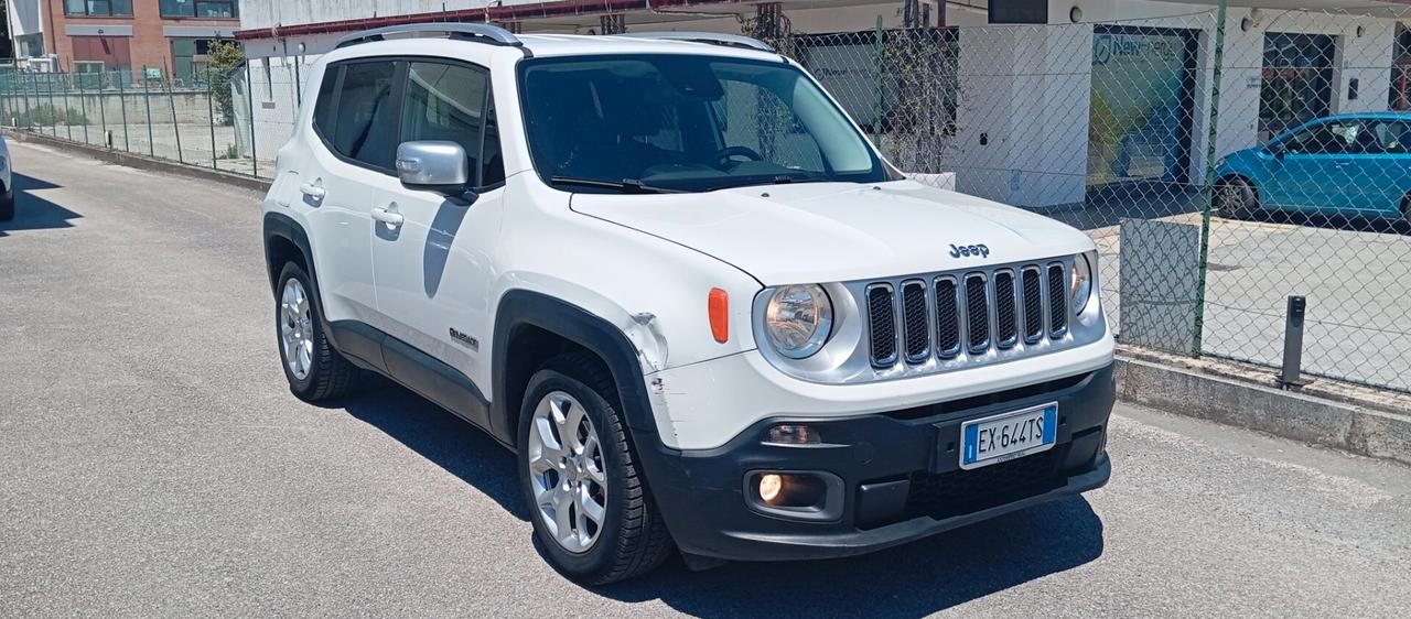 Jeep Renegade 1.6 Mjt 120 CV Limited - Garanzia
