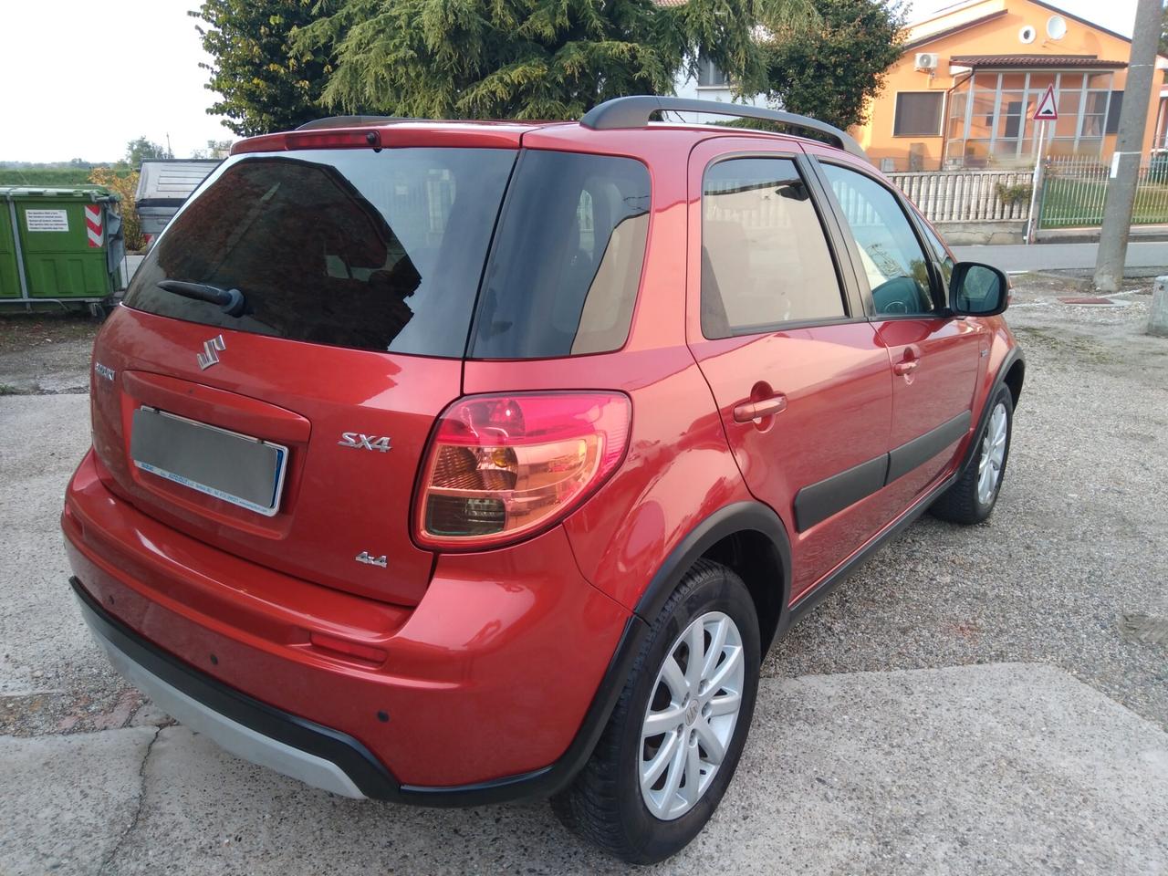 Suzuki SX4 2.0 DDiS 16V 4WD Outdoor Line GLX NAVI