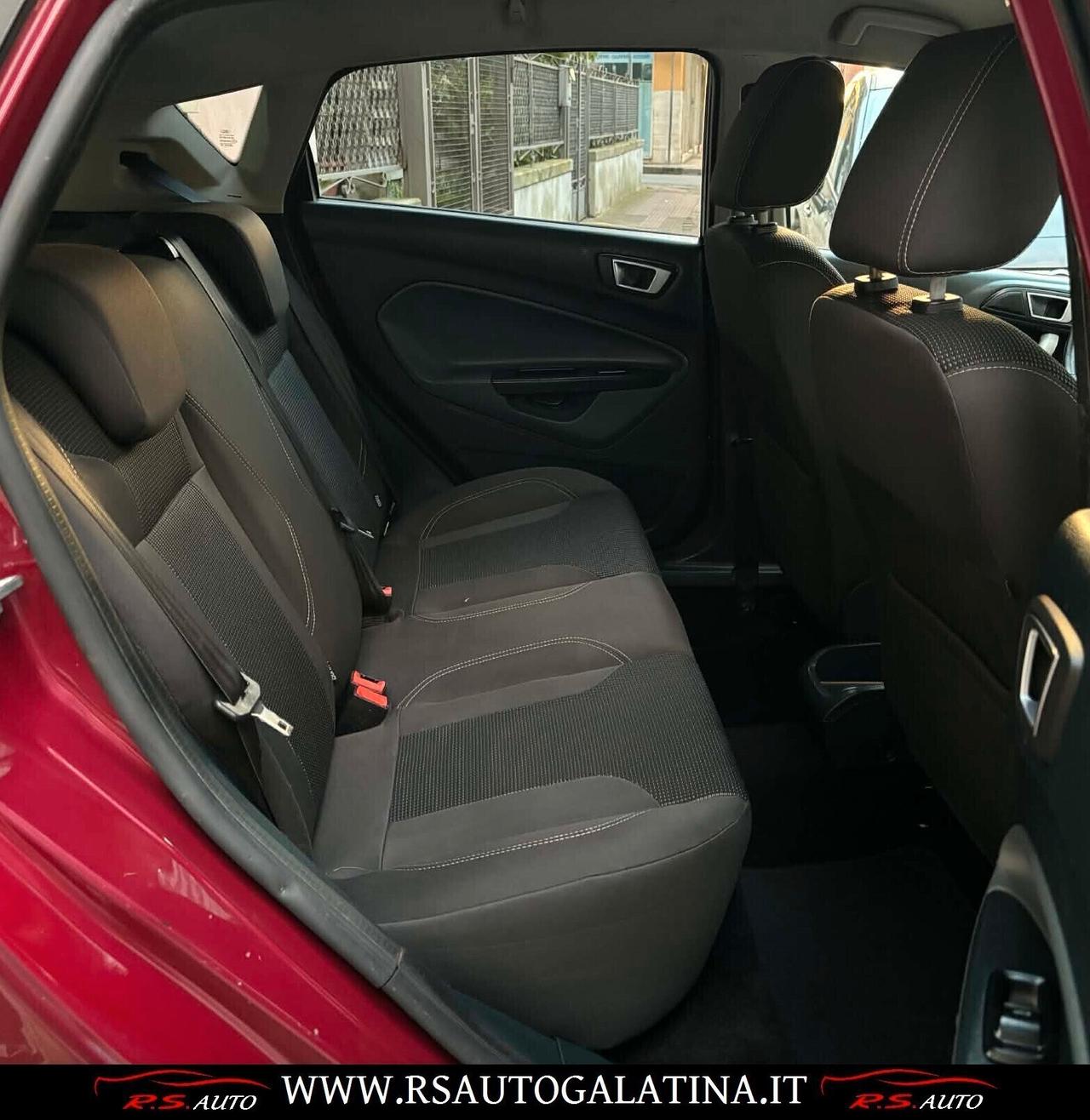 Ford Fiesta 1.4 5 porte GPL Titanium