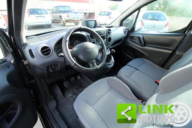 PEUGEOT Partner 1.6 8V e-HDi 90CV FAP L2 3 posti Van autocarro