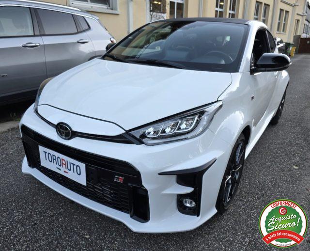 TOYOTA Yaris 1.6 Turbo 3 porte GR Yaris Circuit UNICO PROP.