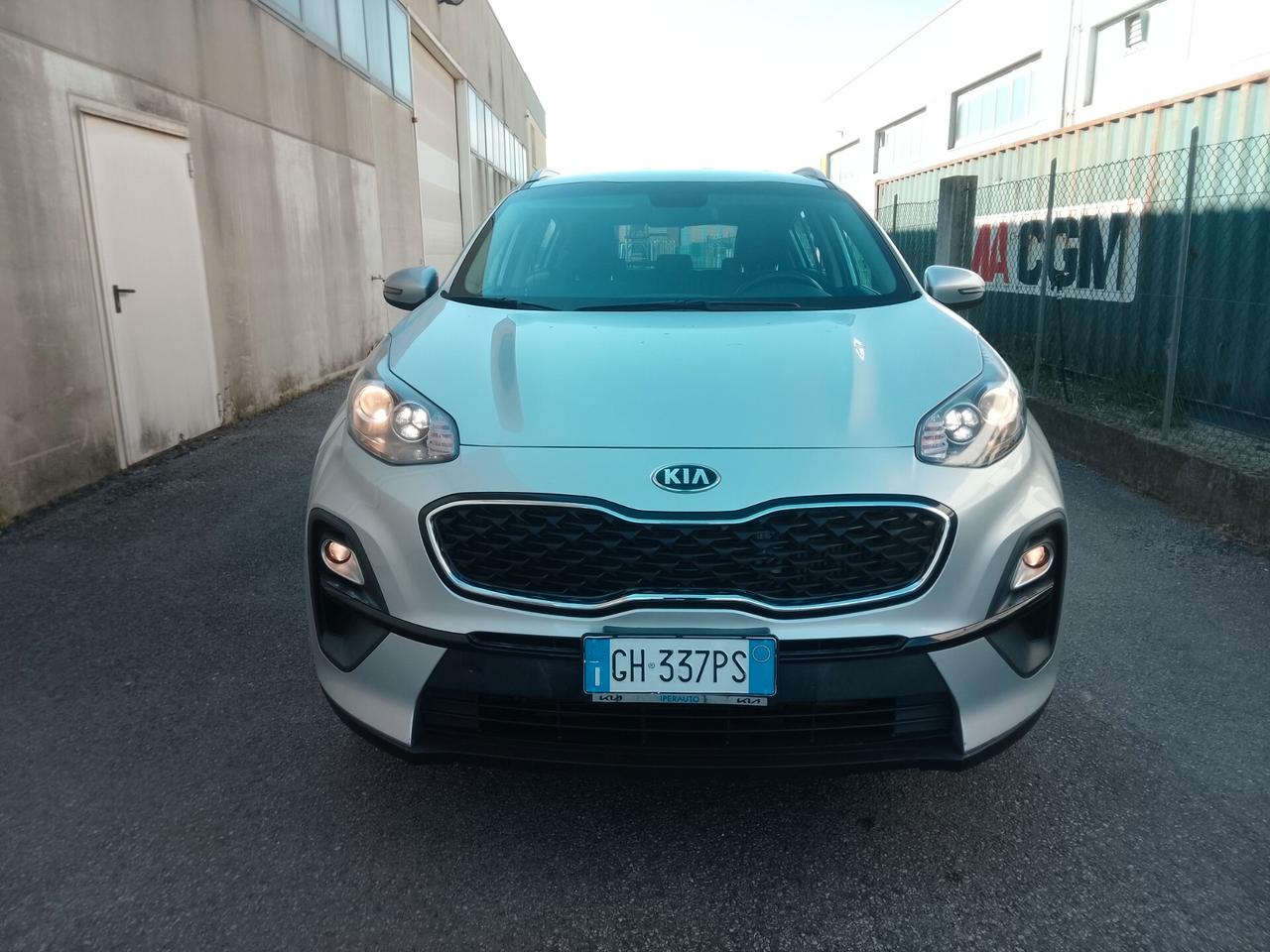 Kia Sportage 1.6 CRDi MHEV Business