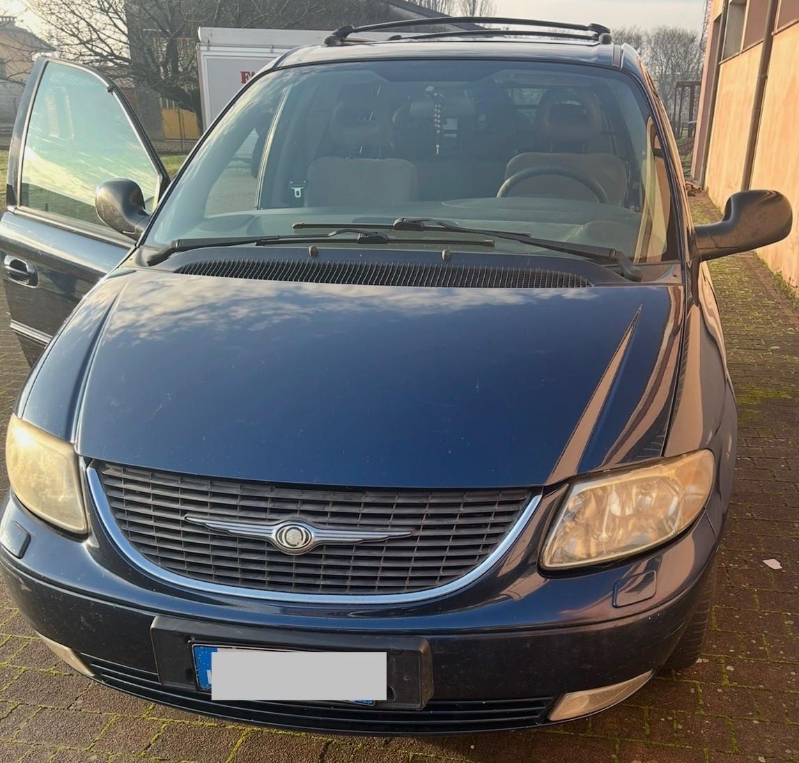 Chrysler Voyager 2.5 CRD cat LX