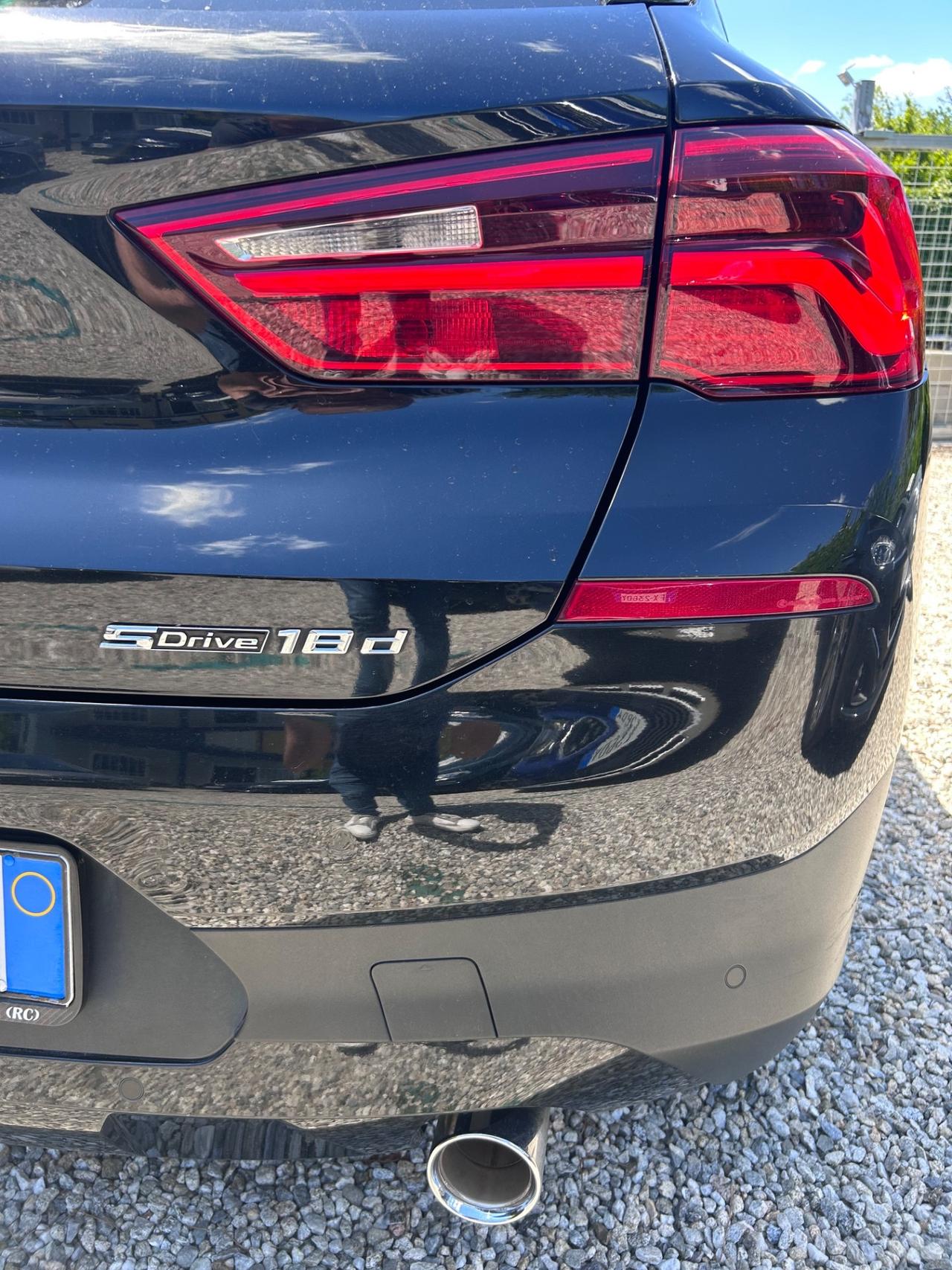 Bmw X2 sDrive18d Business-X