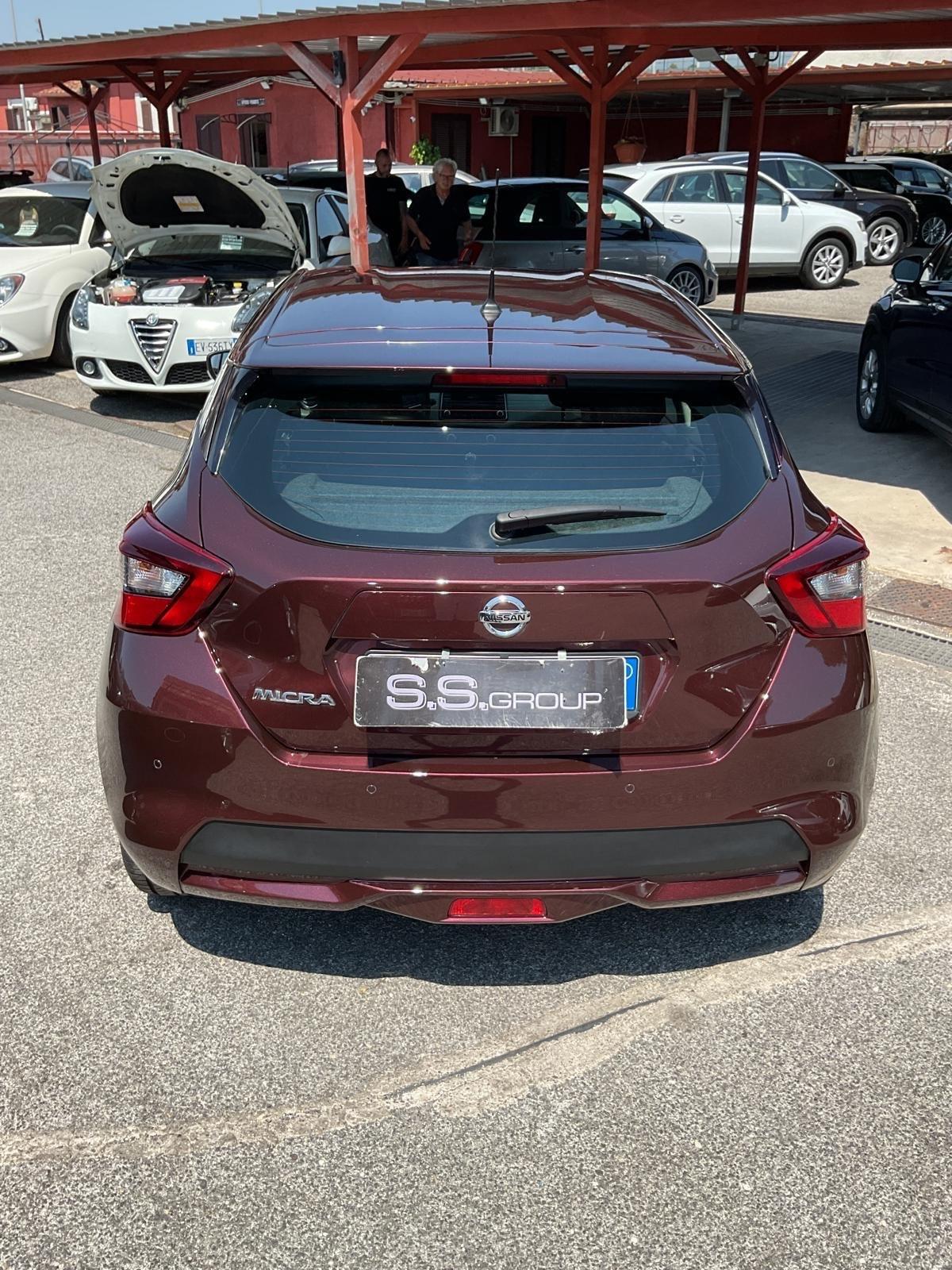 Micra IG-T 92- Tekna-GPL-unipro-rate-garanzia