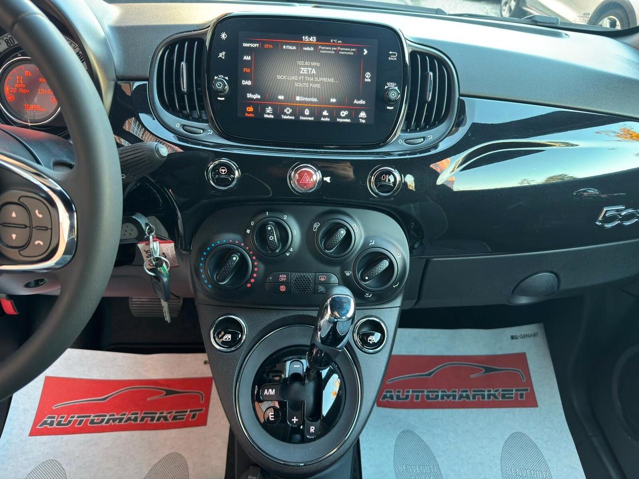 Fiat 500 1.2 Dualogic Lounge 69cv