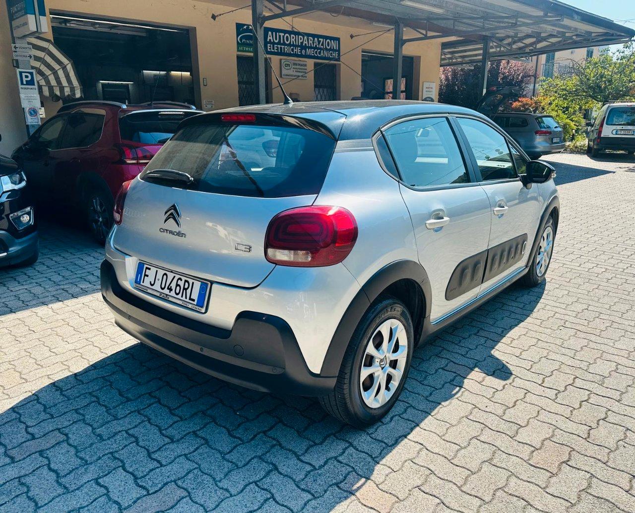 Citroen C3 1.6 bluehdi Shine s&s 75cv OK NEOPATENTATO