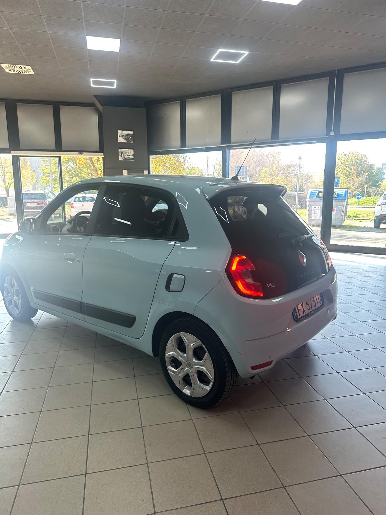 Renault Twingo con impianto a GPL