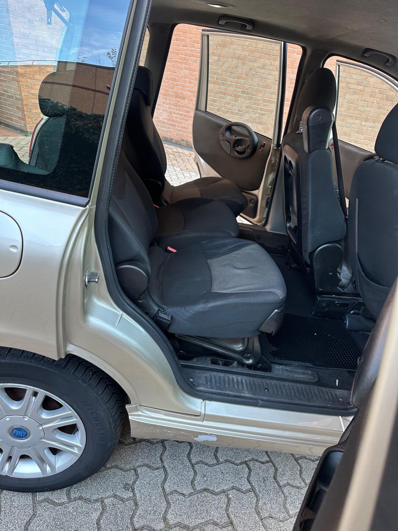 Fiat Multipla 1.6 16V Natural Power Active