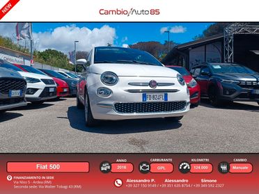 Fiat 500 1.2 EasyPower Lounge